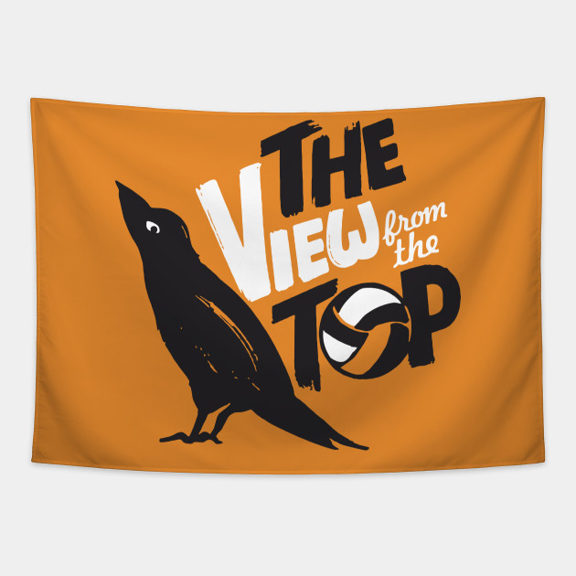 Haikyuu fly tapestry top