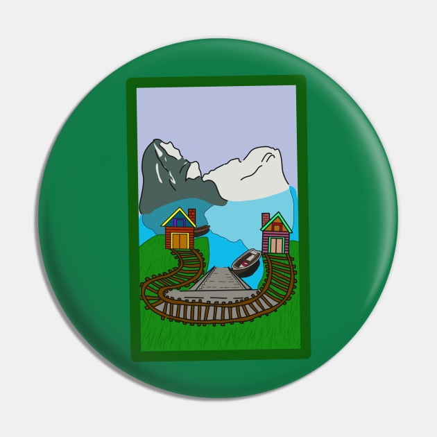 Dream house Pin by Sshirart