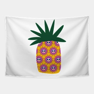 Summer in my pineapple Tapestry