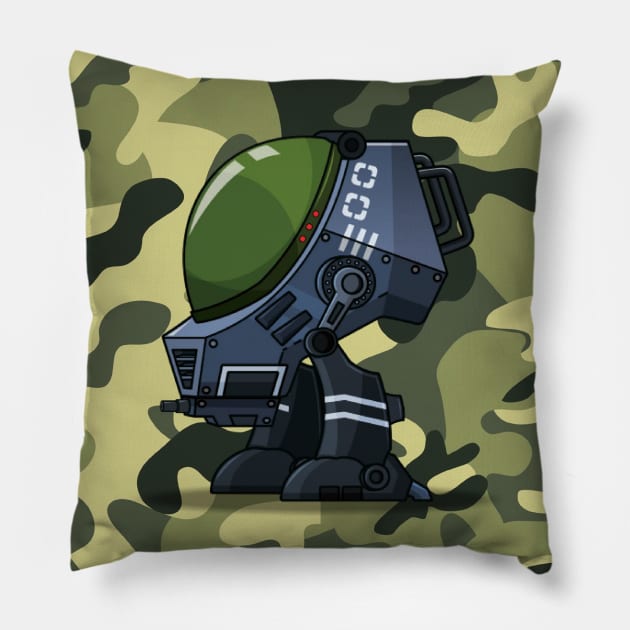 War Robots Pillow by Polos