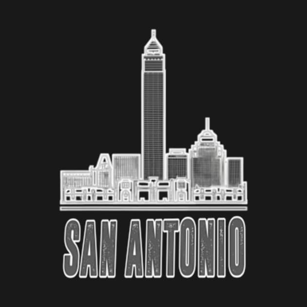 San Antonio by TshirtMA