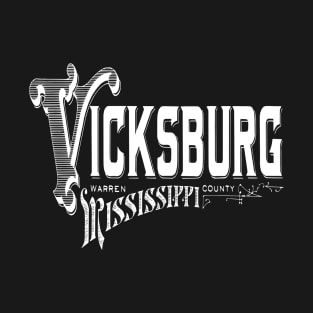 Vintage Vicksburg, MS T-Shirt