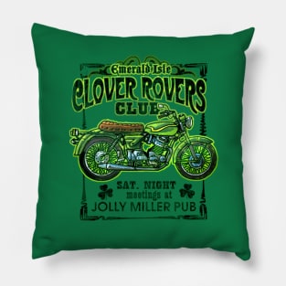 CLOVER ROVER Pillow