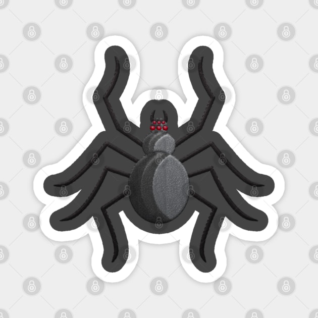 Cute Spider Magnet by aaallsmiles