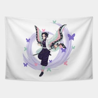 Insect Sword Master Tapestry