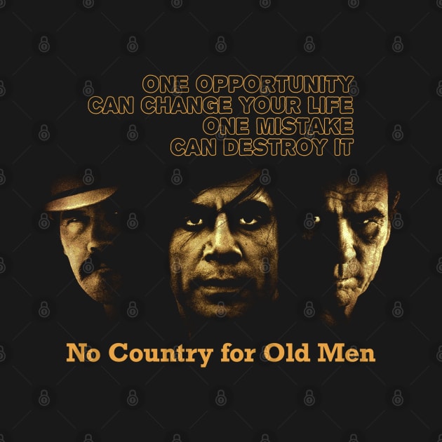 No Country For Old Men by Chairrera