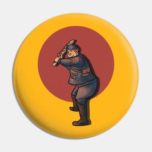 Swordman soldier Pin