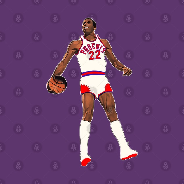 LARRY NANCE '84 Dunk Contest by darklordpug