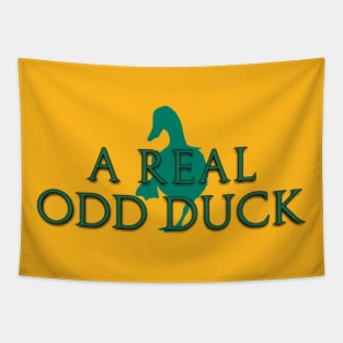 The Weekly Planet - Just a Real Odd Duck Mate Tapestry