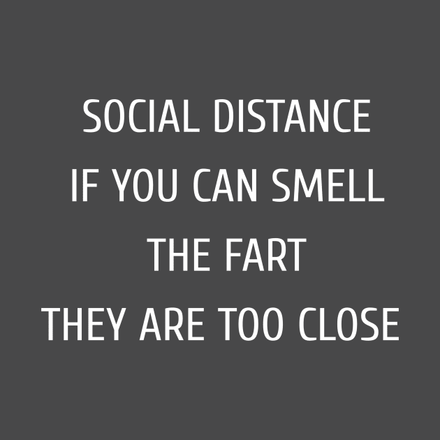 Funny Social Distance by CreativeLimes