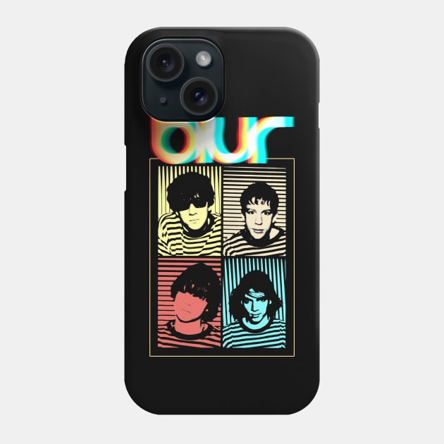 Blur - Glitch Phone Case by From Nowhere