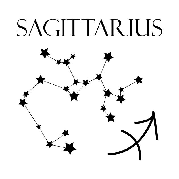 Sagittarius Zodiac Horoscope Constellation Sign by MikaelSh