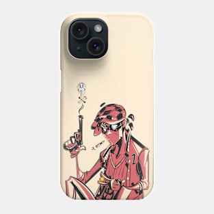 "Wanted" Phone Case