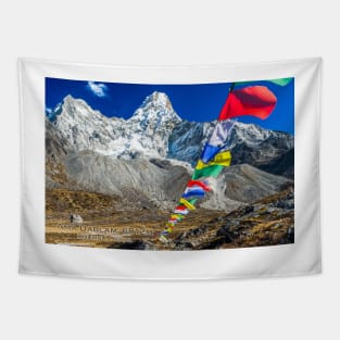 Ama Dablam Tapestry