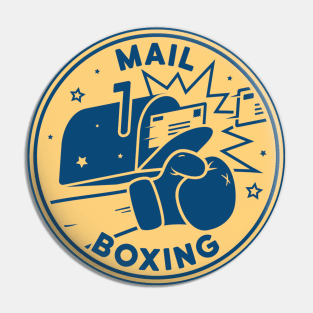 Mail Boxing Pin