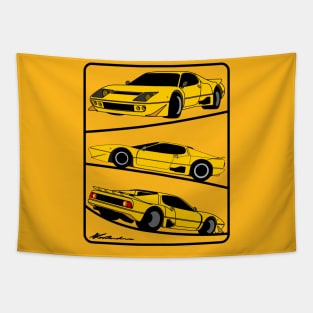 Ferrari GT4 Tapestry