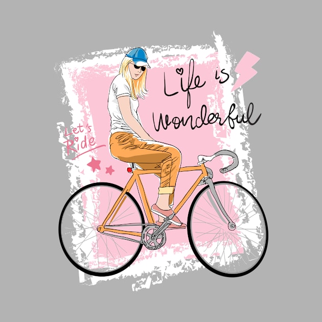 Life is wondeful , lest's ride by Choulous79