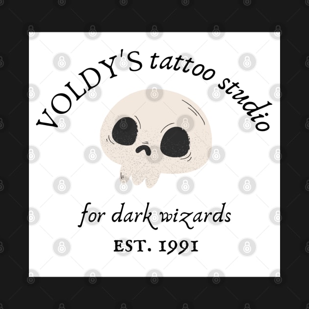 Voldy’s tattoo studio by AikoAthena