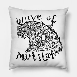 Wave of Mutilation Pillow