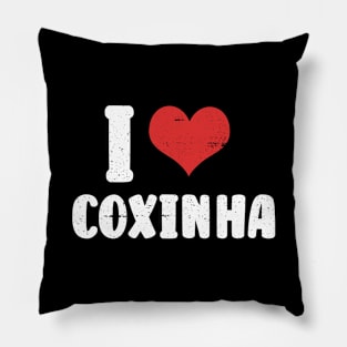 Coxinha, Love, Brazil, Street Food, Gift Pillow