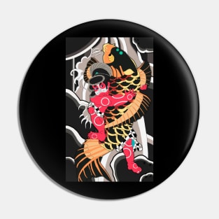 Sakata Kintaro Pin