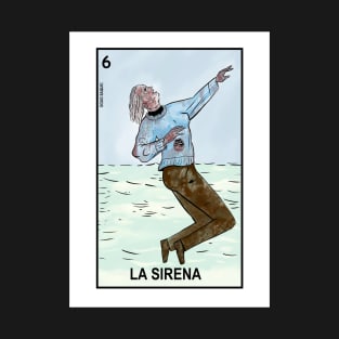 La Sirena Pamela Loteria T-Shirt