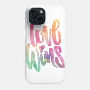 Love Wins Phone Case