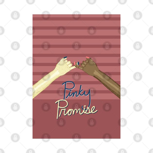 Pinky Promise for Besties by Ipoole