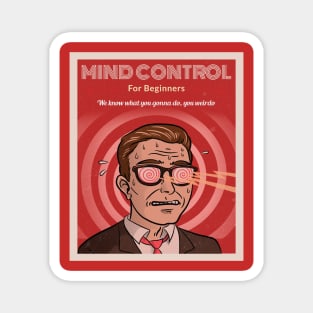 Mind Control For Beginners Magnet