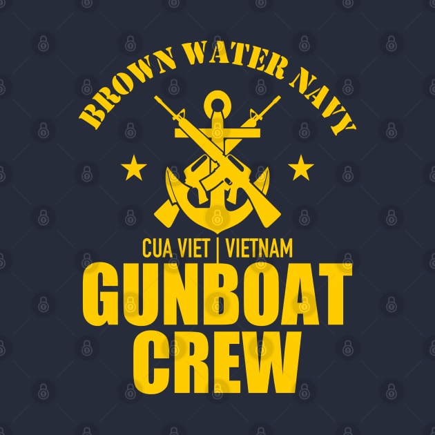 Gunboat Crew Cua Viet by TCP