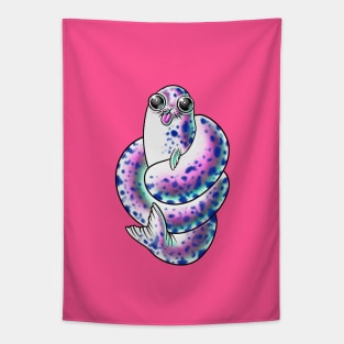 Impossible seal knot Tapestry