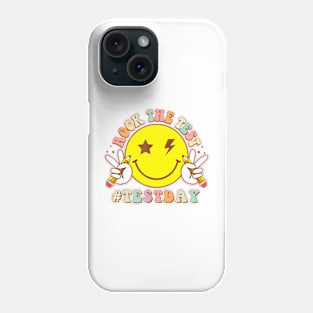 Retro Motivational Teacher Student Phone Case