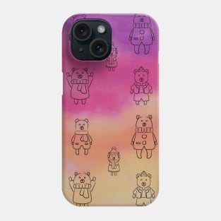 cute bears Phone Case