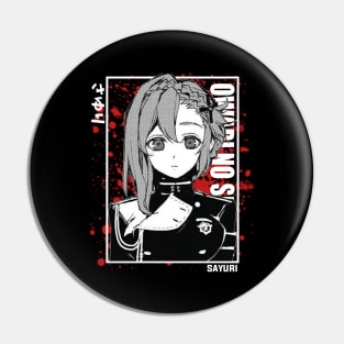 Sayuri Hanayori - Owari no Seraph Pin