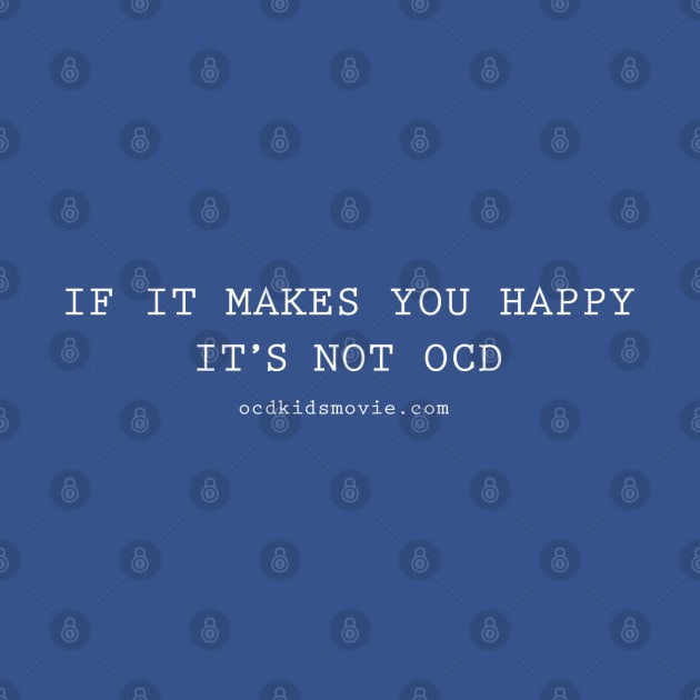 It is not OCD by ocdkids