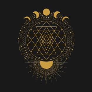 Sri Yantra | Sacred Geometry T-Shirt