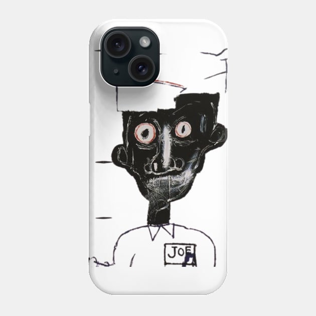 Basquiat Inspired Art Phone Case by AbstractArt14