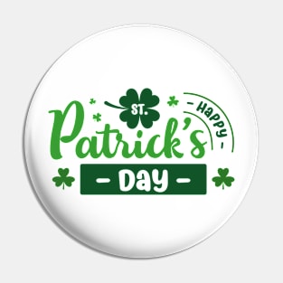 St. Patrick's Day Pin