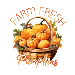 Farm Fresh Pumpkins T-Shirt