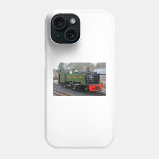 Locomotive #1213 - Vale of Rheidol Railway, February 2020 Phone Case