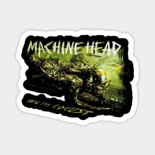 Machine Head band new 3 Magnet