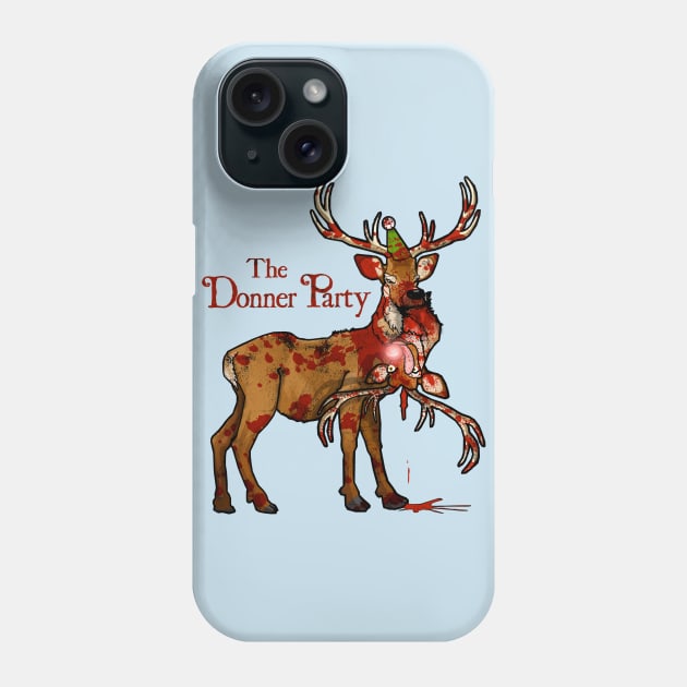 The Donner Party Phone Case by scottsherwood