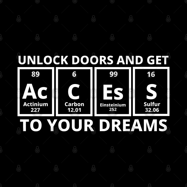Unlock Doors And Get Access To Your Dreams by Texevod