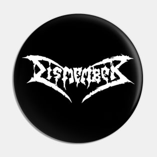 Dismember Logo | Death Metal Pin