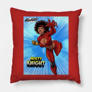 Misty Knight Pillow