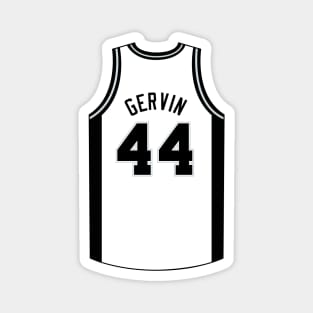 George Gervin San Antonio Jersey Qiangy Magnet