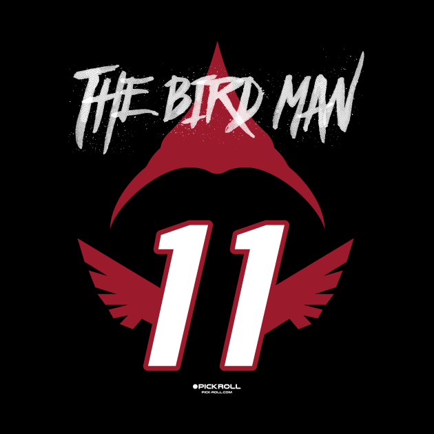 "The Birdman" - Chris Andersen by pickrollcom