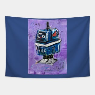 Power Droid Tapestry