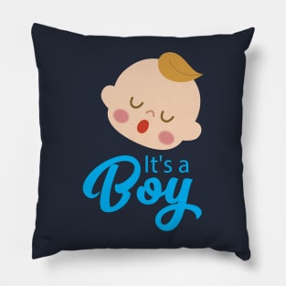 It's a Boy Pillow