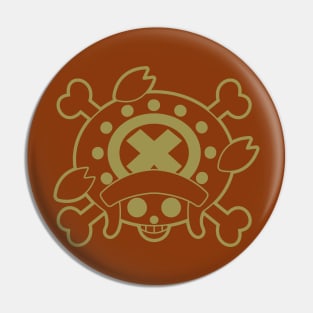 Tony Tony Chopper Jolly Roger 2 Pin